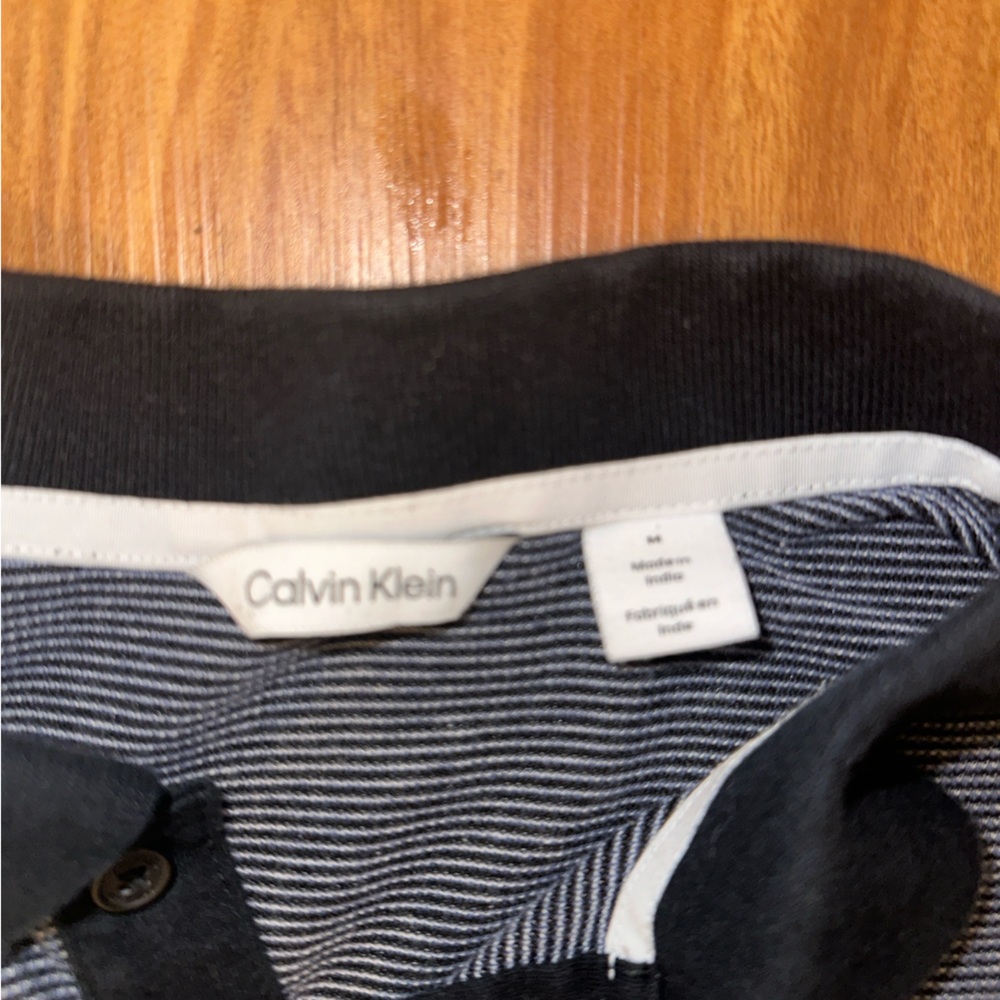 Mens Calvin Klein Polo